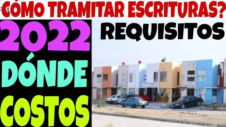 Consejos Para Obtener Las Escrituras De Tu Casa Infonavit Con Facilidad