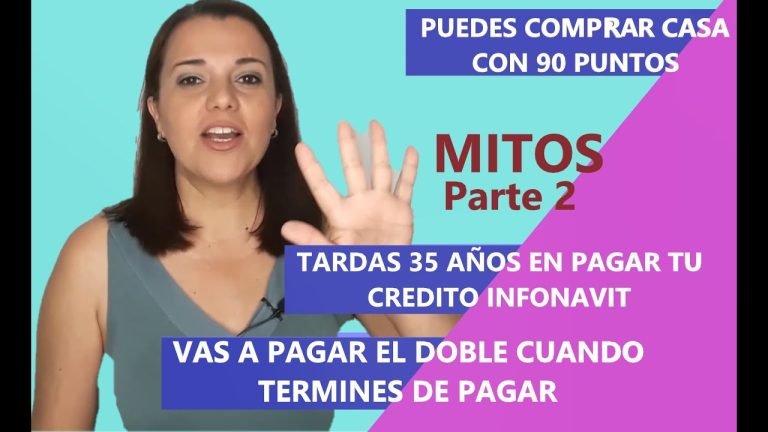 Cómo Calcular el Tiempo Necesario para Pagar una Casa de Infonavit