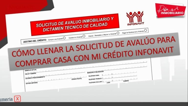 Solicita Tu Avalúo Infonavit De Forma Rápida Y Segura | Actualizado ...