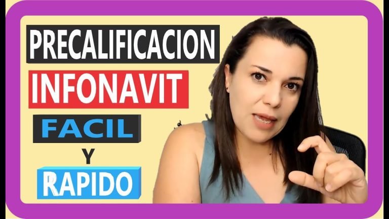 Cómo Solicitar una Precalificación Tradicional de Infonavit: Lo que Debes Saber