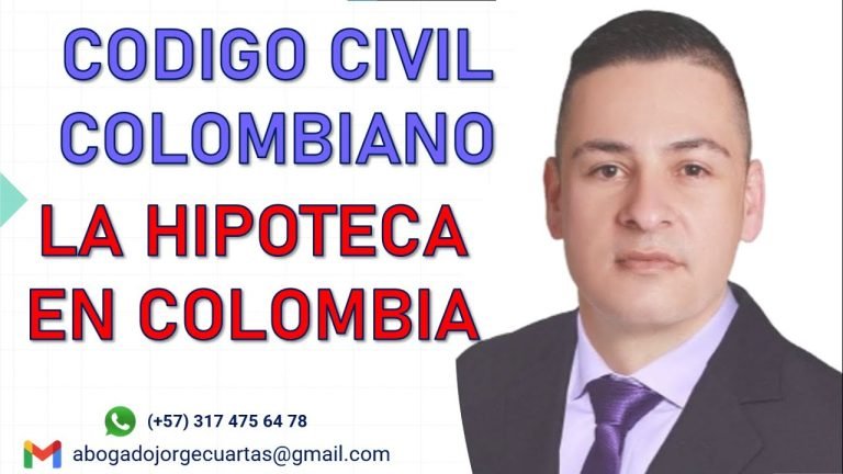 Cómo redactar un Contrato de Hipoteca entre Particulares en Colombia