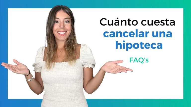 Cálculo de los Costos de Cancelación de Hipoteca en México
