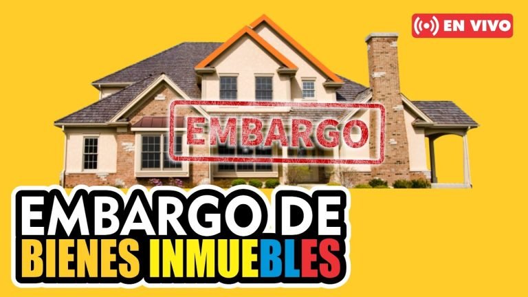 Cómo Funciona el Embargo de un Inmueble Hipotecado en Colombia: Todo lo que Necesitas Saber